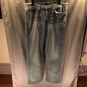 Lucky Brand 363 Vintage Straight Jeans, size 34x32